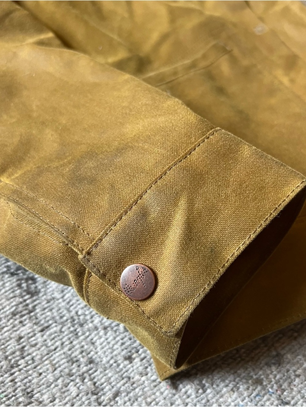 Filson X Wrangler Mackinaw Wool + Tin Cloth Jacket | Limited Edition NWT - Picture 13 of 15